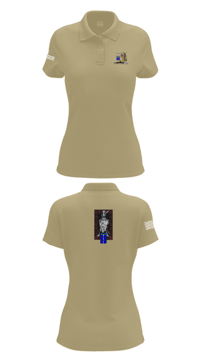 Pierlink 77649293 Women's Short Sleeve Performance Polo  - 43
