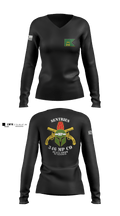 346 MP CO 9773492 Women's Long Sleeve V-neck Shirt - 3