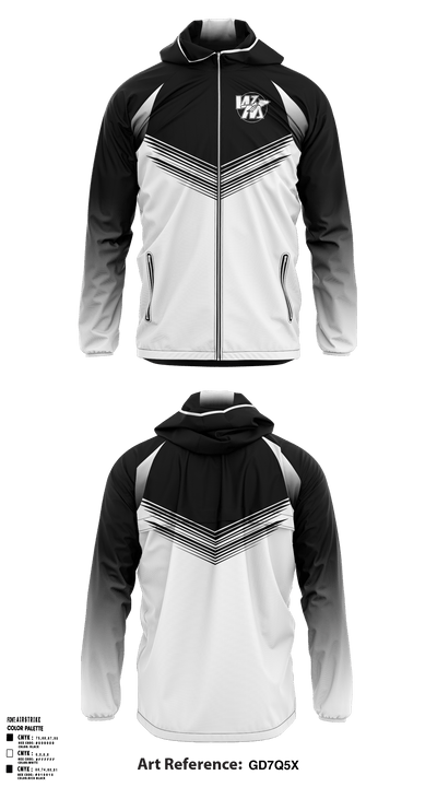 Watkins Memorial High School Golf 65050201 Windbreaker - 3