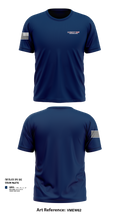 Quad Glass 56182886 Short Sleeve Performance Shirt - 255