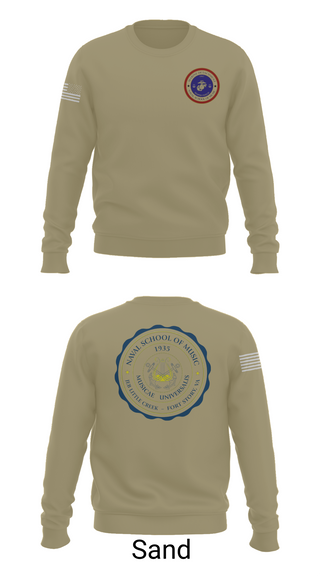 Crew Neck Sweatshirt, Navsom, Marines, Teamtime, Team time, sublimation, custom sports apparel, team uniforms, spirit wear, spiritwear, sports uniforms, custom shirts, team store, custom team store, fundraiser sports, apparel fundraiser