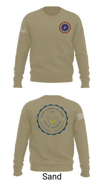 Navsom 61939478 Crew Neck Sweatshirt - 85
