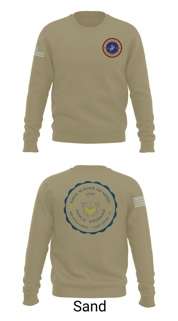 Crew Neck Sweatshirt, Navsom, Marines, Teamtime, Team time, sublimation, custom sports apparel, team uniforms, spirit wear, spiritwear, sports uniforms, custom shirts, team store, custom team store, fundraiser sports, apparel fundraiser