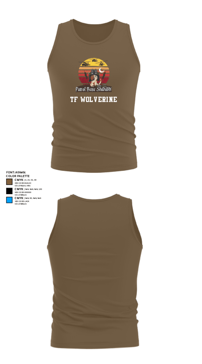 TF Wolverine 68287409 Tank Top - 19