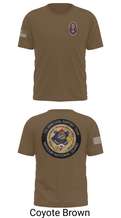 7th CST 5552337 Short Sleeve Performance Shirt - 16