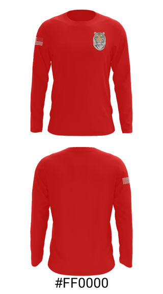 Long Sleeve Performance Shirt, Blountstown High School Track, Track & Field, Teamtime, Team time, sublimation, custom sports apparel, team uniforms, spirit wear, spiritwear, sports uniforms, custom shirts, team store, custom team store, fundraiser sports, apparel fundraiser