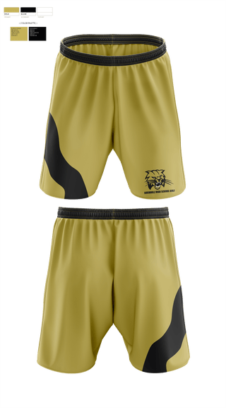 Athletic Shorts With Pockets, Buchholz High School Golf, Golf, Teamtime, Team time, sublimation, custom sports apparel, team uniforms, spirit wear, spiritwear, sports uniforms, custom shirts, team store, custom team store, fundraiser sports, apparel fundraiser