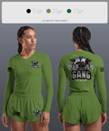 Gang Unit 10154965 Women's Long Sleeve V-neck Shirt - 2
