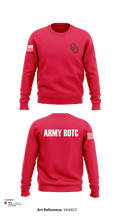 OU Army ROTC 95723228 Crew Neck Sweatshirt - 115