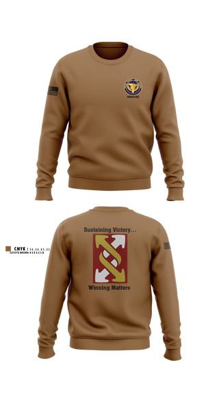 Crew Neck Sweatshirt, 143rd ESC, , Teamtime, Team time, sublimation, custom sports apparel, team uniforms, spirit wear, spiritwear, sports uniforms, custom shirts, team store, custom team store, fundraiser sports, apparel fundraiser