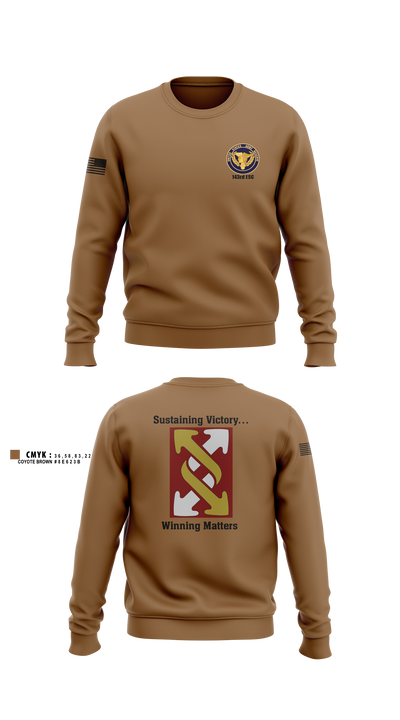 143rd ESC 13451514 Crew Neck Sweatshirt - 6