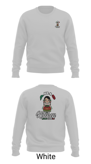 Crew Neck Sweatshirt, Aris Kitchen, , Teamtime, Team time, sublimation, custom sports apparel, team uniforms, spirit wear, spiritwear, sports uniforms, custom shirts, team store, custom team store, fundraiser sports, apparel fundraiser