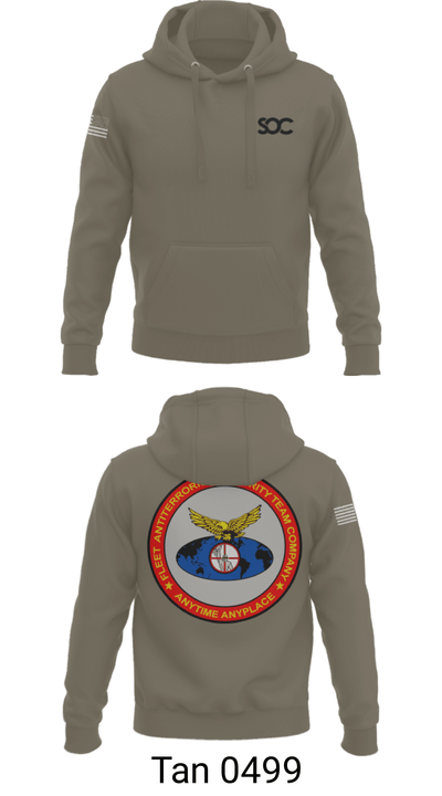 F.A.S.T. 47568902 Hoodie - 78