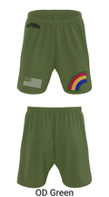 42ND Infantry Division 74550068 Athletic Shorts With Pockets - 49
