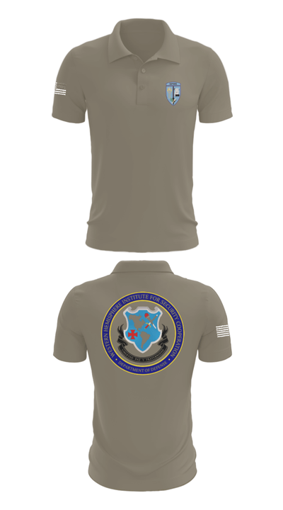WHINSEC 71177376 Short Sleeve Performance Polo - 67