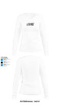 Flex fitting 91852503 Women's Long Sleeve V-neck Shirt - 15