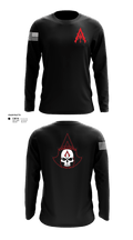 A Co. 1-3 AB 9856173 Long Sleeve Performance Shirt - 101
