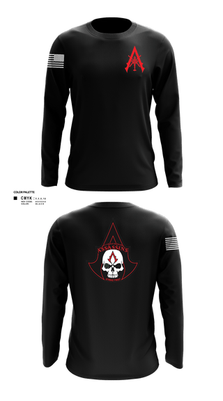 Long Sleeve Performance Shirt, A Co. 1-3 AB, Army, Teamtime, Team time, sublimation, custom sports apparel, team uniforms, spirit wear, spiritwear, sports uniforms, custom shirts, team store, custom team store, fundraiser sports, apparel fundraiser
