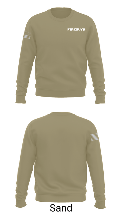 FIREGUYS 90454990 Crew Neck Sweatshirt - 85