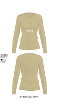 811th EN CO 58008246 Women's Long Sleeve V-neck Shirt - 78