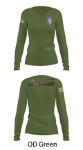 1-194 C Co 67170059 Women's Long Sleeve V-neck Shirt - 54