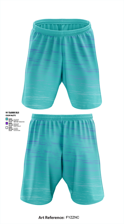 Apex Wash Solutions 8545234 Athletic Shorts With Pockets - 1