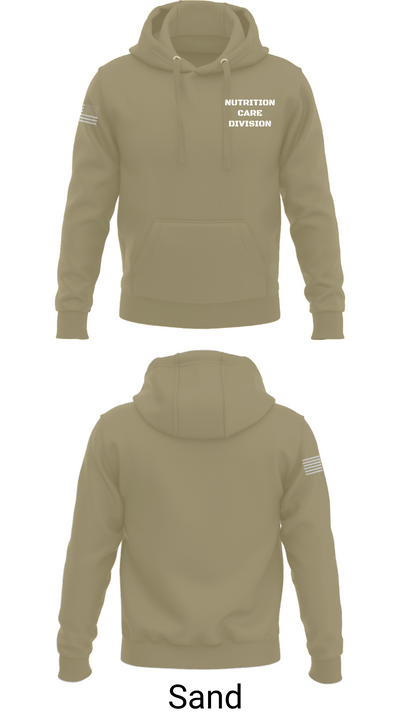 NUTRITION CARE DIVISION 12650051 Hoodie - 98