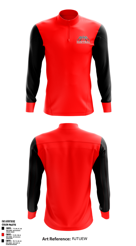 Quarter Zip Jacket, Tr1be, Men's Basketball, Teamtime, Team time, sublimation, custom sports apparel, team uniforms, spirit wear, spiritwear, sports uniforms, custom shirts, team store, custom team store, fundraiser sports, apparel fundraiser
