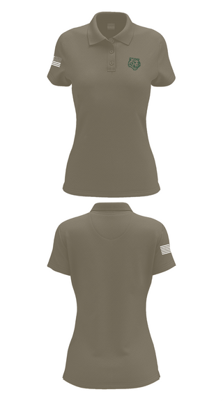 Womens Short Sleeve Performance Polo, Jackson-Reed (Wilson) High School, Spirit Store, Teamtime, Team time, sublimation, custom sports apparel, team uniforms, spirit wear, spiritwear, sports uniforms, custom shirts, team store, custom team store, fundraiser sports, apparel fundraiser