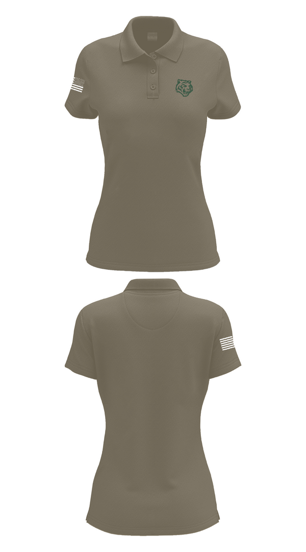 Womens Short Sleeve Performance Polo, Jackson-Reed (Wilson) High School, Spirit Store, Teamtime, Team time, sublimation, custom sports apparel, team uniforms, spirit wear, spiritwear, sports uniforms, custom shirts, team store, custom team store, fundraiser sports, apparel fundraiser