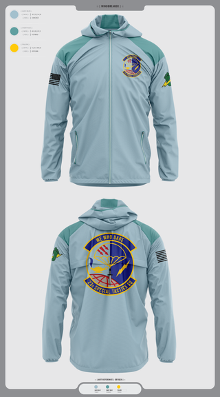 Windbreaker, 23 STS, Air Force, Teamtime, Team time, sublimation, custom sports apparel, team uniforms, spirit wear, spiritwear, sports uniforms, custom shirts, team store, custom team store, fundraiser sports, apparel fundraiser