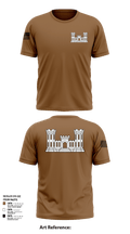 250TH ENGINEERING COMPANY 59783963 Short Sleeve Performance Shirt - 142