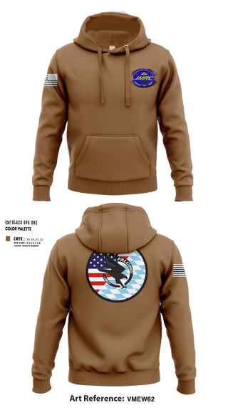 Hoodie, Falcon Team, JMRC, Army, Teamtime, Team time, sublimation, custom sports apparel, team uniforms, spirit wear, spiritwear, sports uniforms, custom shirts, team store, custom team store, fundraiser sports, apparel fundraiser