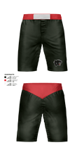 Schuylkill Valley High School Wrestling 12382271 Fight Shorts - 1