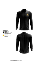 Watkins Memorial High School Basketball 58204886 Quarter Zip Jacket - 5