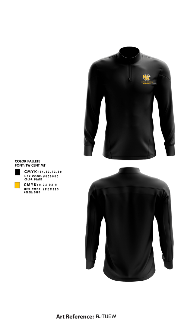 Quarter Zip Jacket, Watkins Memorial High School Basketball, Women's Basketball, Teamtime, Team time, sublimation, custom sports apparel, team uniforms, spirit wear, spiritwear, sports uniforms, custom shirts, team store, custom team store, fundraiser sports, apparel fundraiser