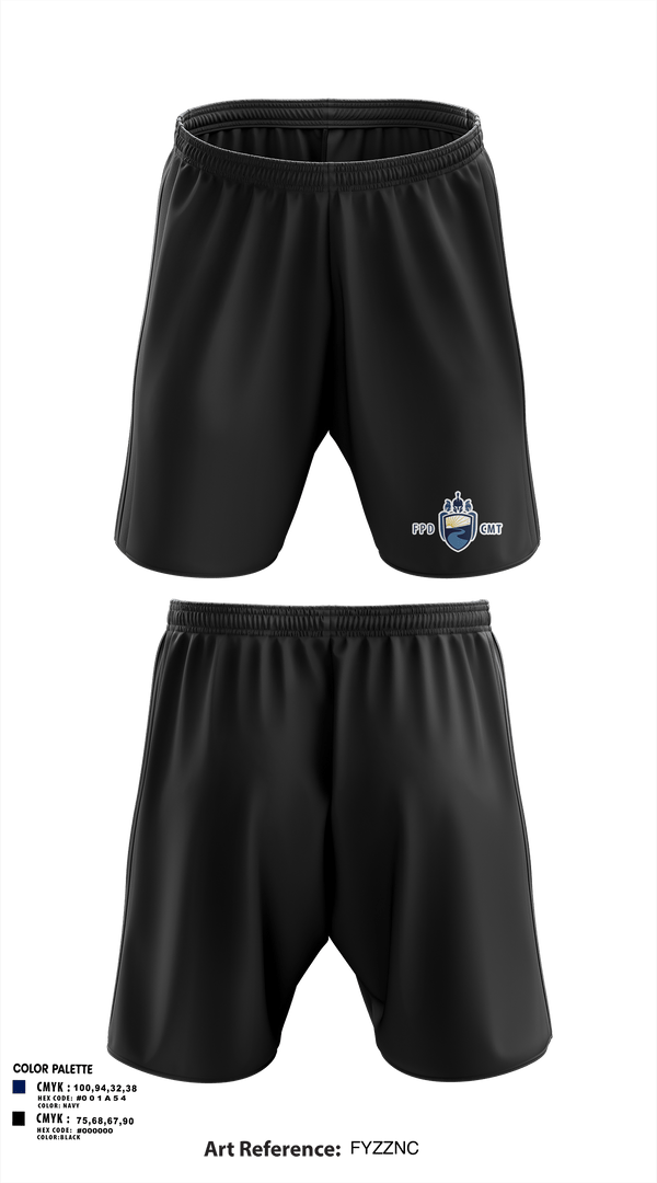 Athletic Shorts With Pockets, Fargo PD CMT, Police, Teamtime, Team time, sublimation, custom sports apparel, team uniforms, spirit wear, spiritwear, sports uniforms, custom shirts, team store, custom team store, fundraiser sports, apparel fundraiser