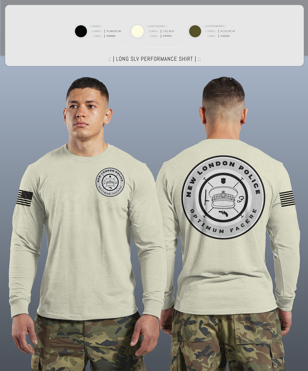 Long Sleeve Performance Shirt, NLPD, Police, Teamtime, Team time, sublimation, custom sports apparel, team uniforms, spirit wear, spiritwear, sports uniforms, custom shirts, team store, custom team store, fundraiser sports, apparel fundraiser
