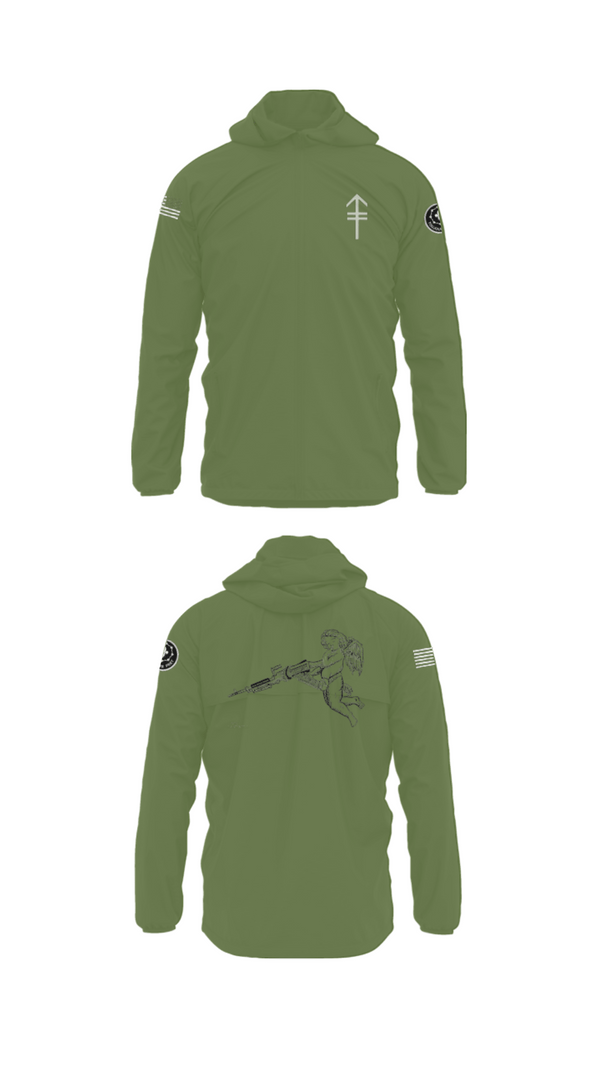 Windbreaker, 2/2 3rd PLT Weapon SquadE TRP 3RD PLT WEAPONS SQUAD, Army, Teamtime, Team time, sublimation, custom sports apparel, team uniforms, spirit wear, spiritwear, sports uniforms, custom shirts, team store, custom team store, fundraiser sports, apparel fundraiser