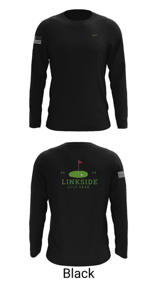 Long Sleeve Performance Shirt, On the Links Golf Co, Golf, Teamtime, Team time, sublimation, custom sports apparel, team uniforms, spirit wear, spiritwear, sports uniforms, custom shirts, team store, custom team store, fundraiser sports, apparel fundraiser