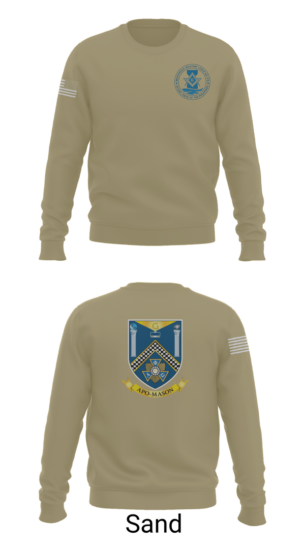 Crew Neck Sweatshirt, 718 CES, Air Force, Teamtime, Team time, sublimation, custom sports apparel, team uniforms, spirit wear, spiritwear, sports uniforms, custom shirts, team store, custom team store, fundraiser sports, apparel fundraiser