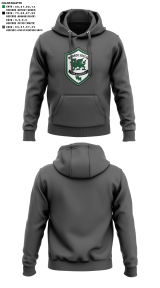 Hoodie, William Monroe High School Soccer, Women's Soccer, Teamtime, Team time, sublimation, custom sports apparel, team uniforms, spirit wear, spiritwear, sports uniforms, custom shirts, team store, custom team store, fundraiser sports, apparel fundraiser