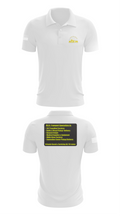 M.E.R. TRANSPORT LLC 858863 Short Sleeve Performance Polo - 9