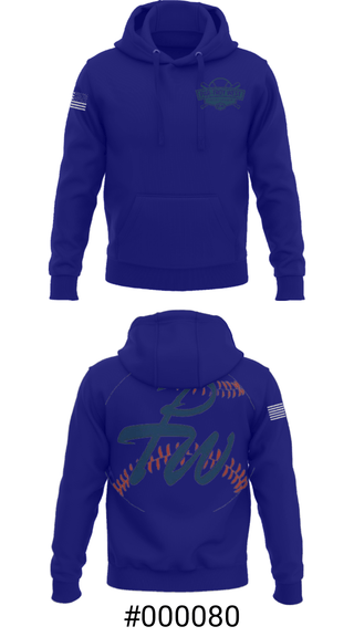 Hoodie, Par-Troy West Little League Baseball, Baseball, Teamtime, Team time, sublimation, custom sports apparel, team uniforms, spirit wear, spiritwear, sports uniforms, custom shirts, team store, custom team store, fundraiser sports, apparel fundraiser