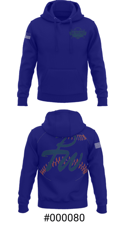 Par-Troy West Little League Baseball 82759828 Hoodie - 23