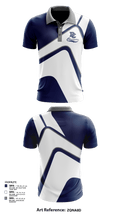 Dassel-Cokato Middle School 77089651 Short Sleeve Performance Polo - 124