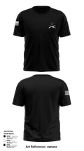 Sniper school 77093846 Short Sleeve Performance Shirt - 113