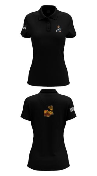 Womens Short Sleeve Performance Polo, OsmanOsmanThe gruta group, Army, Teamtime, Team time, sublimation, custom sports apparel, team uniforms, spirit wear, spiritwear, sports uniforms, custom shirts, team store, custom team store, fundraiser sports, apparel fundraiser