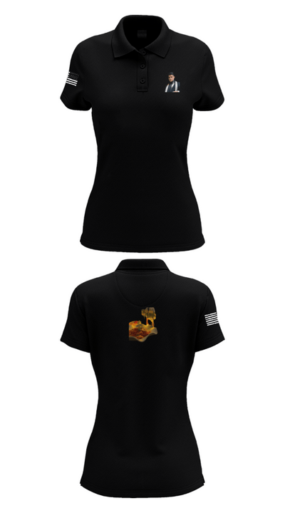 OsmanOsmanThe gruta group 25566970 Women's Short Sleeve Performance Polo  - 36