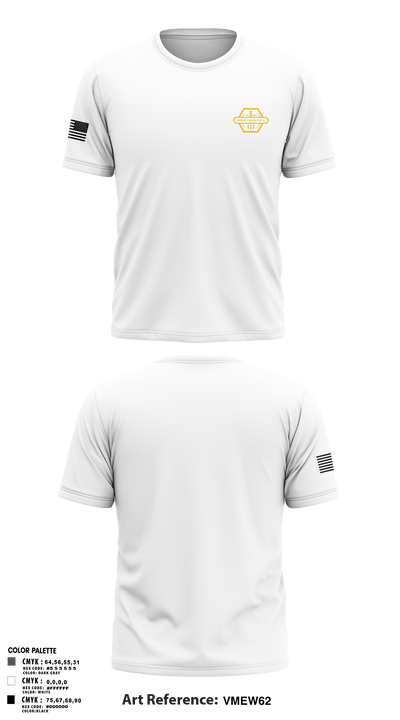 Isenbarger Construction LLC 2868916 Old School Cotton Feel Shirt - 2